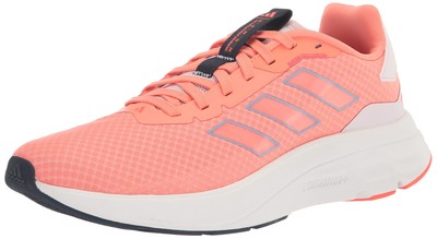 adidas Women's Speedmotion Sneaker, Coral Fusion/Blue Dawn/Solar Red, 8.5
