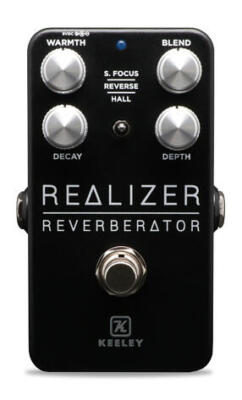 KEELEY Realizer Reverberator - Chromalux 2K24 Custom Shop Edition