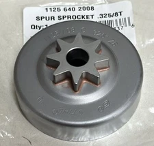 STIHL OEM SPUR SPROCKET 0325" 8T 1125 640 2008 FOR 029 039 MS290 MS390 MS310