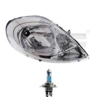 Scheinwerfer Links H4 FüR Nissan Primastar Kasten X83 Renault Trafic Inkl Lampen