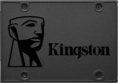 Kingston 240GB A400 SATA 3 2.5" Internal SSD SA400S37/240G - HDD 240GB, Black