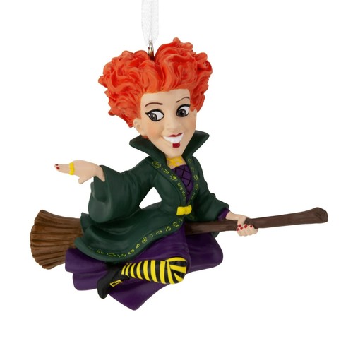 Hallmark Disney Hocus Pocus Winifred Sanderson Christmas Ornament - Bild 1 von 7