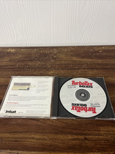 TurboTax Deluxe Quick Start Guide Edition 1996 - Picture 2 of 3