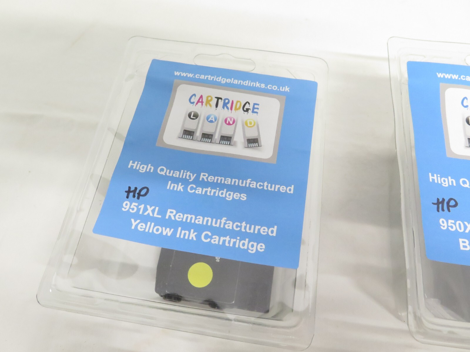 HP 950xl 951xl replacement printer ink cartridges bundle cmyk UNUSED lot 2 eBay