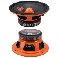 2 SP Audio SP-EM6.5 Midrange Ab 16,5 CM 100 Watt RMS TüRen TüR Auto Car