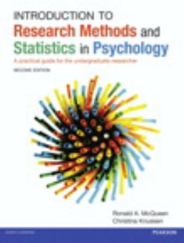 Introduction to Research Methods and Statistics in Psychology : A Practical ...