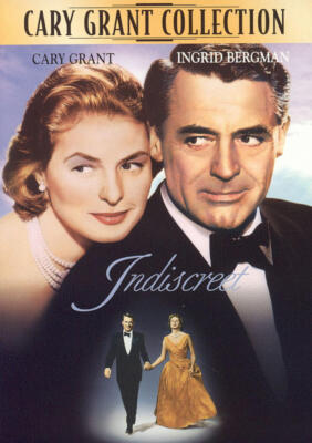 Indiscreet (DVD, 2001, Cary Grant Collection) NEW