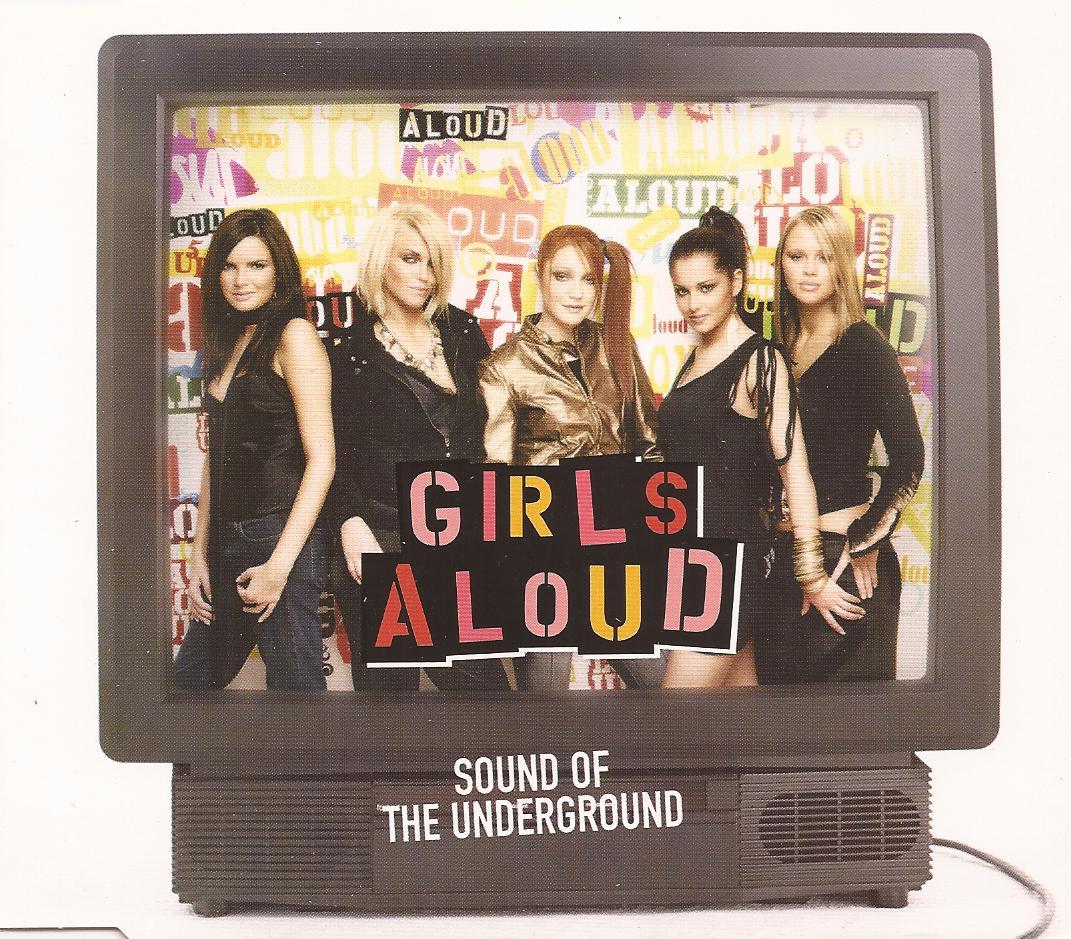 GIRLS ALOUD Sound Of The Underground (UK Ltd Ed 3 Tk CD Single Pt 2