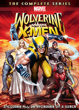 Wolverine and the X-Men: The Complete Series (DVD, 2010, 3-Disc Set) - Picture 1 of 1