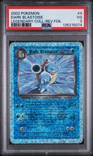 PSA 3 Dark Blastoise 4/110 Legendary *Collection* 2002 Reverse Holo Pokémon Card on eBay