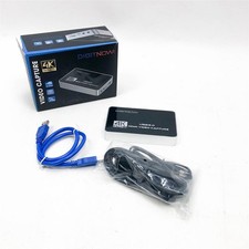 DIGITNOW! 4K 60Hz HDMI Video Capture Card, USB 3.0 mit Mikrofon und Kopfhörer