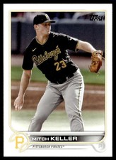 2022 Topps Mitch Keller Pittsburgh Pirates #251