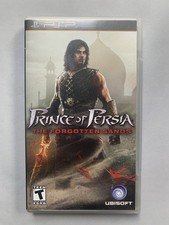 Prince of Persia: The Forgotten Sands (Sony PSP, 2010) CIB, Tested