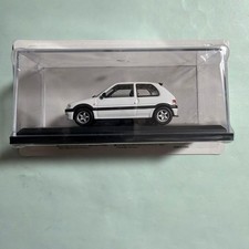 1/43 Hachette Famous Car Collection Peugeot 106XSi 1993 Collectables 17+