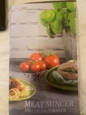 Lakeland Meat Mincer and Sausage Maker - used once, excellent cond