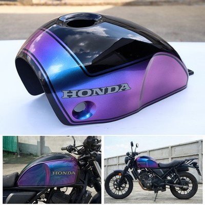 FOR HONDA SCL CL 300 500 2023-25 COVER FUEL OIL TANK Purple Effect ABS