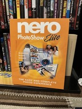 Nero Photoshow Elite PC Software Photos Make Manage Share Microsoft
