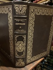 FRANKLIN LIBARY: ARISTOPHANES: LYSISTRATA: FROGS: BIRDS: PLAYS: 25TH ANNIV