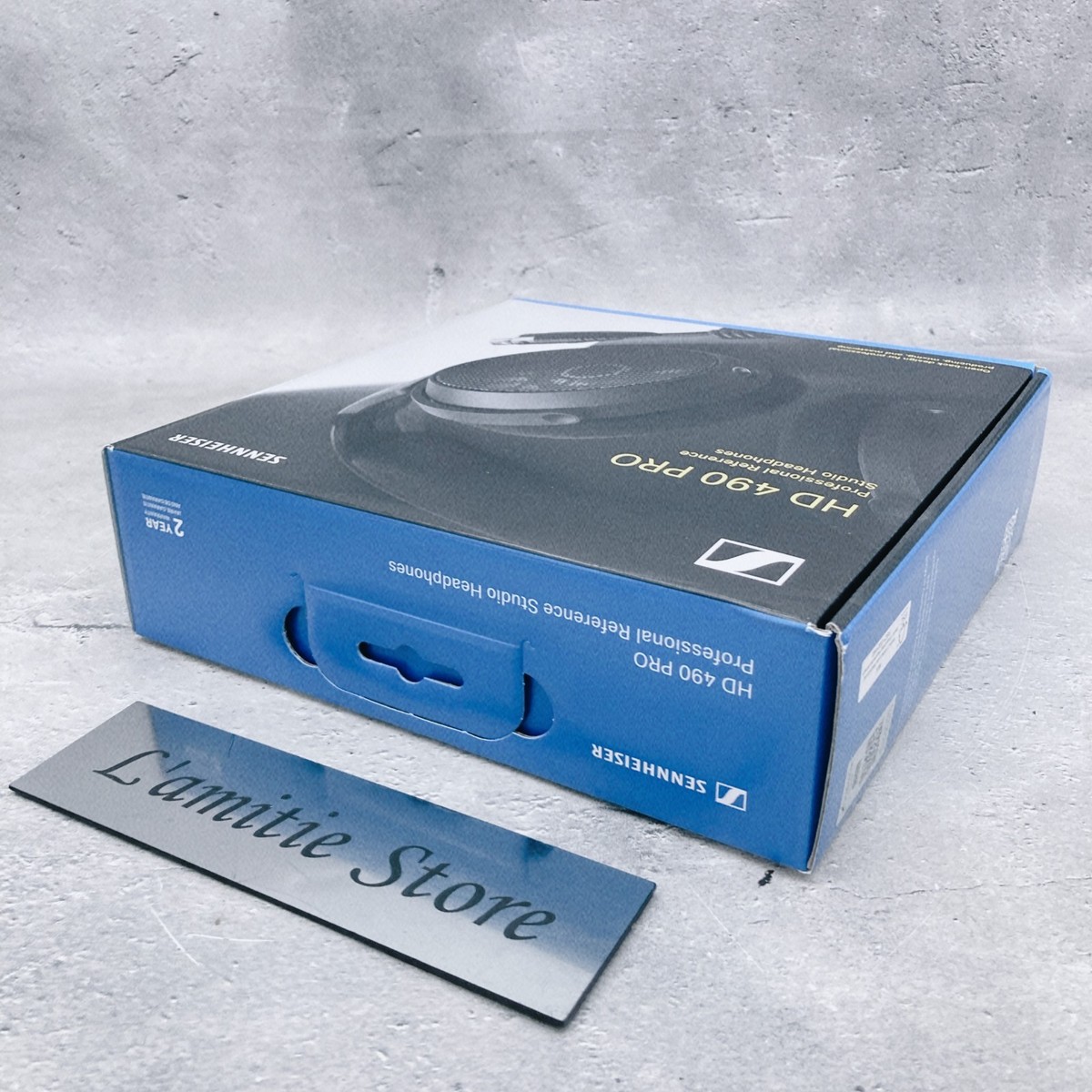 SENNHEISER HD490 PRO 保証書付き Sennheiser HD 490 PRO Professional Reference Open-Back Headphones