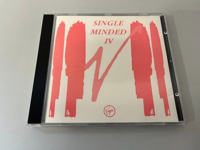 Various   Single Minded IV- CD   1991 - OMD,Feargal Sharkey,Massive Attack..