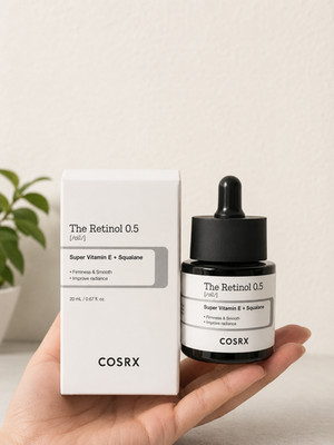 COSRX Retinol 0.5% Anti-aging Serum Retinoid Treatment for Face & Neck EXP 04/27