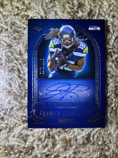 2025 Panini Silhouette Framed Signatures Sidney Rice /199 Seattle Seahawks Auto