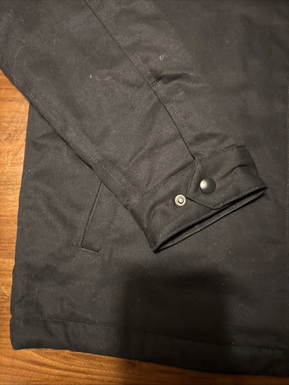 Men’s Liquid Death Black Jacket Size Large - Murder Your Thirst image 4
