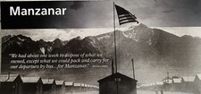 Vintage 2011 MANZANAR NHS NATIONAL PARK SERVICE UNIGRID BROCHURE/MAP