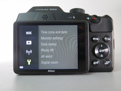NIKON B500 DIGITAL CAMERA (40x Zoom/Tilt LCD/16MP) Great Condition/Fully Working - Picture 8 of 24