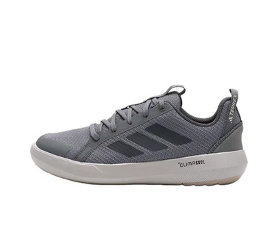 Adidas Terrex Boat LACE CLIMACOOL Trekking Shoes Unisex JR1821 Gray