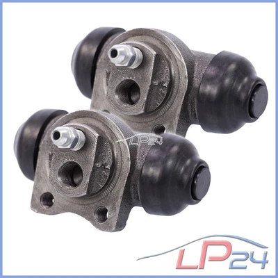 2x CYLINDRE DE ROUE ARRIÈRE POUR DAEWOO 1.5-2.0 LANOS 1.4-1.6 NEXIA 1.5 - Photo 1/4