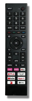 Ersatz Hisense TV Fernbedienung 65A63H | 65A6BG | 65A6GCZ | 65A7GQ | 65A9G |