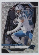 2024 Panini Prizm White Knight Prizm 1/3 Adam Thielen #39 3s8