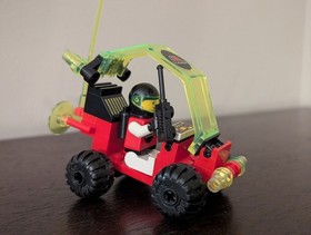 Vintage (1990) LEGO Space M-Tron set 6833 Beacon Tracer - RARE