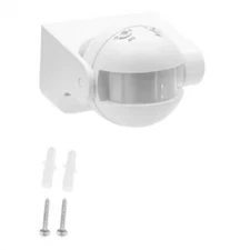 AC 110V-240V PIR Infrared Motion Sensor Switch 180 Degree Motion Detection2936