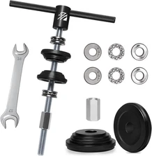 Bike Headset Bottom Bracket Press – Bearing Install & Removal Tool for BB Frame