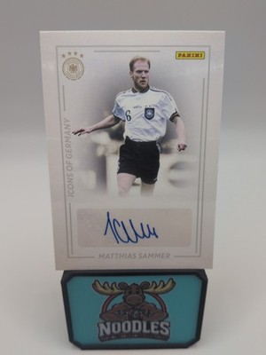 Matthias Sammer Auto Panini DFB Team Set 2024 Deutschland Legend Germany BVB