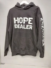 Men's Pro Club BBSM Black Size L Pull Over Hoodie