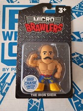 The Iron Sheik   Micro Brawlers  Chase version  Pro Wrestling Crate  