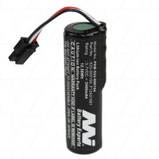 MI Battery Experts PAB-533-000104-BP1 Portable Audio Battery
