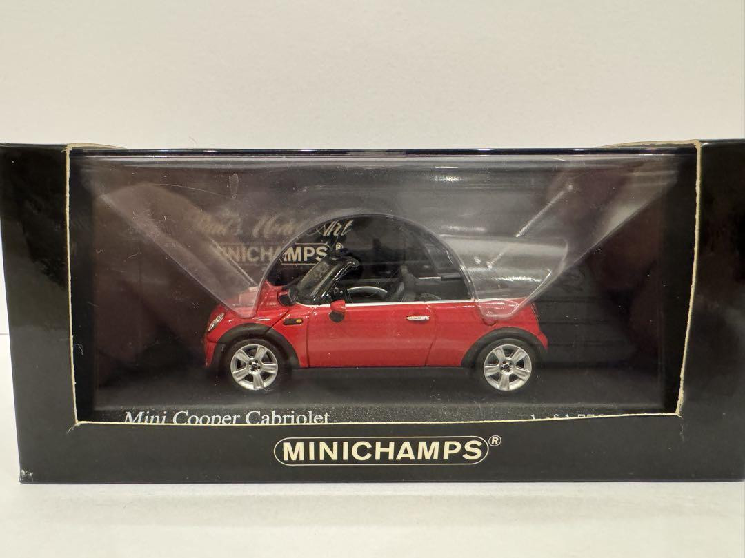 MiniCooper Cabriolet ミニカー ミニチャンプス PMA 43 Minichamps 1/43 Minicooper Cabriolet 43 Minicar | eBay