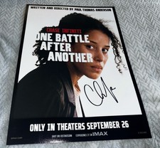 Chase Infiniti Signed 12x18 Photo One Battle After Another With Proof