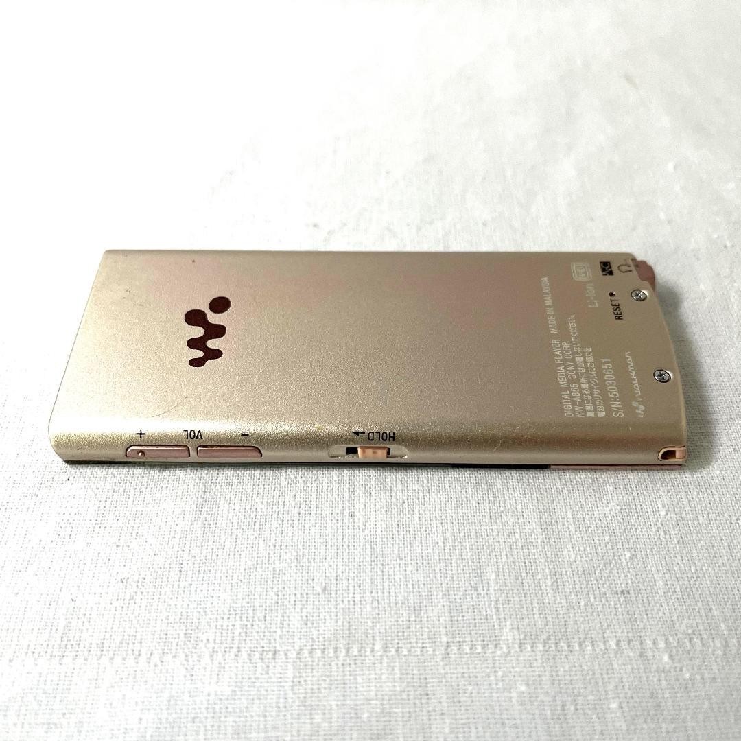 Sony A55 Walkman With Built-in USB – Gold (NW-A55) for sale online