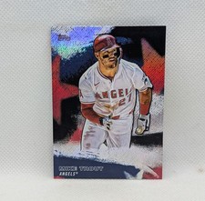 2026 Topps Series 1 Baseball - Mike Trout [Base] Insert Stars of MLB