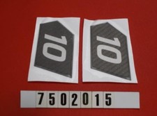 MasterCraft DECAL-X10 DESIGNATOR Part 7502015 DAL 