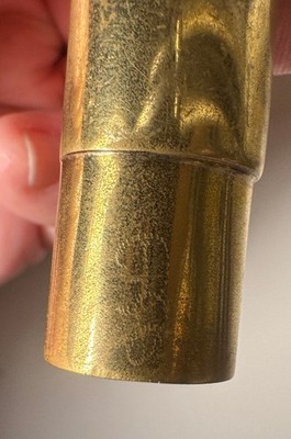 Early Guardala Studio Soprano Saxophone mouthpiece .76
