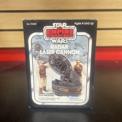 K24i9999 RADAR LASER CANNON MISB MINT IN SEALED BOX 1982 STAR WARS ESB VINTAGE