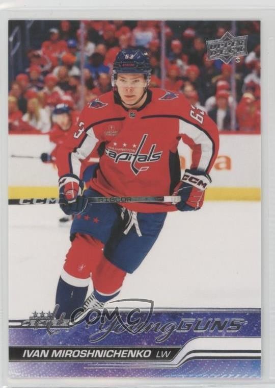 2023-24 Upper Deck Extended Series Young Guns Ivan Miroshnichenko #717 09th