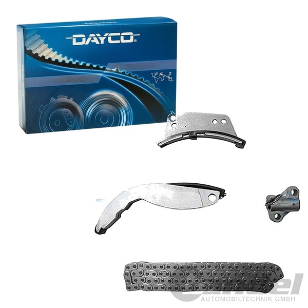 Dayco STEUERKETTEN-SATZ Passend FüR Hyundai H-1 Kia Sorento-image