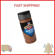 McCormick Grill Mates Spicy Montreal Steak Seasoning, 3.12 oz